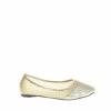 Balerini dama april culoare caisa (culoare: crem,