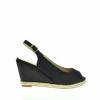 Sandale dama nine negre (culoare: negru, marimi