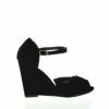 Sandale dama cu talpa ortopedica remeria negre (culoare: negru, marimi
