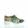 Pantofi dama Ming floral (Culoare: Portocaliu, Marimi femei: 38)