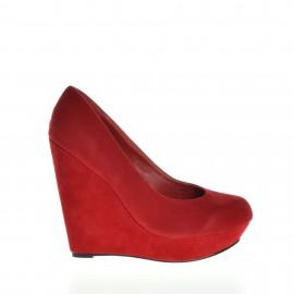 Pantofi dama Berka rosi (Culoare: Rosu, Marimi femei: 41)