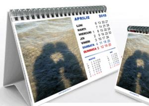 Calendar personalizat cu poze