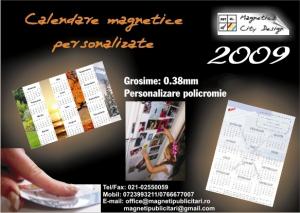 Calendare promotionale magnetice 2011