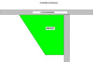 Teren intravilan situat in zona Baneasa-Jandarmeriei