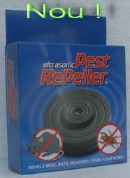 Ultrasonic PEST REPELLER