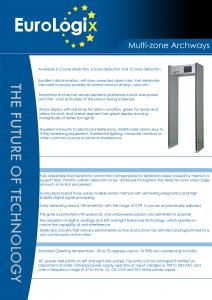 Detector de metal Rama (Archway)