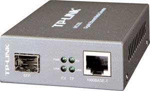 TP-Link MC220L - Gigabit Ethernet Media Converter