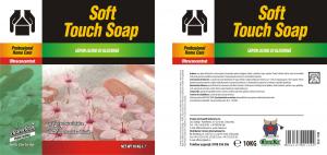 SOFT TOUCH SOAP- SAPUN LICHID DE MAINI CU GLICERINA
