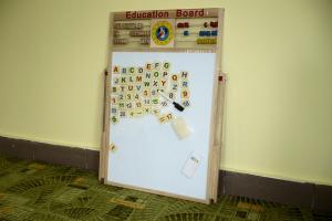 Tablita de Scris Magnetica cu Numaratoare "Education Board" Marime Mare