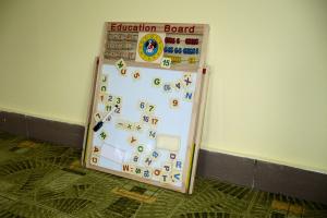 Tablita de Scris Magnetica cu Numaratoare "Education Board" Marime Mica