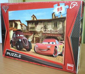 Puzzle WD Cars 2 - Orasul lui Toppolino