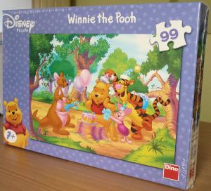 Puzzle Winnie the Pooh - Zi de nastere