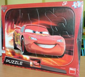 Puzzle WD Cars 2 - Lighthning McQueen