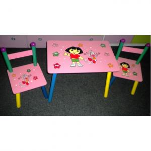 Masuta copii cu 2 scaune Dora