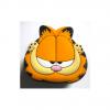 Buton soft plastic garfield