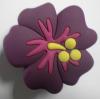 Butoni soft floare violet