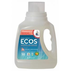 ECOS - Detergent lichid de rufe superconcentrat - magnolie si lacramioare, Earth Friendly Products