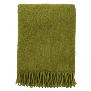 Pled Klippan lana - Gotland Green