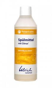 Detergent de vase ecologic, cu citrice; Ulrich Naturlich