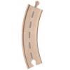 Set 4 curbe pentru sosea - 17 cm - thomas wooden railway