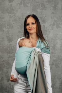 Sling cu inele Lennylamb - Baby Mint