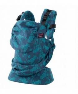Marsupiu SSC Emeibaby, Baby Size - Limited Edition - Paisley Turquoise