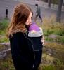 Protectie babywearing mam deluxe softshell flex- black/rock grey +