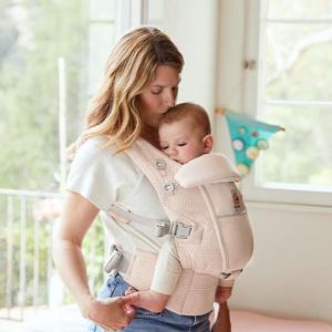 Ergobaby Adapt Soft Flex Mesh - Pink Quartz