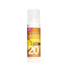 Crema pentru fata cu protectie solara cu minerale SPF 20, Jason