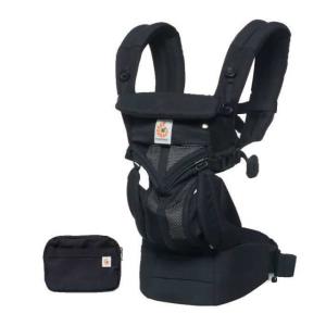 Marsupiu ergonomic,Ergobaby Omni 360 Cool Air Mesh Onyx Black