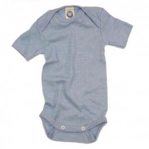 Body lana merinos, matase si bumbac - Sky Blue, Cosilana