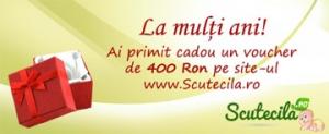 Voucher Cadou 400 Ron