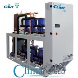 Chiller CLINT Monobloc 422 kw Multi-Power pentru racire restaurant cafenea club hotel cladire birouri destinat Horeca