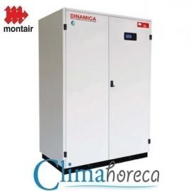 Dulap de climatizare Montair capacitate racire 95.7 kw unitate de racire camera tehnica Dinamica sistem climatizare profesional destinat Horeca