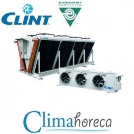 Condensator la distanta Clint racit cu aer putere absorbita 11.1 kw unitate exterioara sistem climatizare profesional destinat Horeca