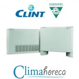 Ventiloconvector carcasat Clint FVW FLOYD capacitate 1.77 kW unitate interioara sistem climatizare profesional destinat Horeca