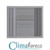 Grila aluminiu anodizat de plafon 800 x 200 mm pentru