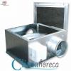 Ventilator centrifugal acustic tip box CAB-PLUS 315 S&P debit aer 1340 mc/h 1160 rot/min pentru sistem de ventilatie profesional Horeca