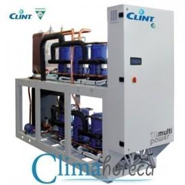 Chiller CLINT Monobloc 696 kw Multi-Power pentru racire restaurant cafenea club hotel cladire birouri destinat Horeca