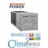 Pompa de caldura aer/apa Clint Energy Power inverter capacitate 423 kw unitate exterioara sistem climatizare profesional destinat Horeca