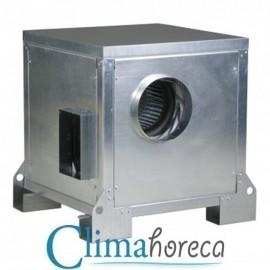 Ventilator centrifugal acustic tip box debit aer 5050 mc/h 1400 rot/min CRMTC/4-280/115-2,2 pentru sistem de ventilatie profesional cafenea club hotel...