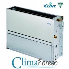 Ventiloconvector necarcasat Clint FIW capacitate 2.05 kW unitate interioara cu ventilator EC inverter sistem climatizare profesional destinat Horeca