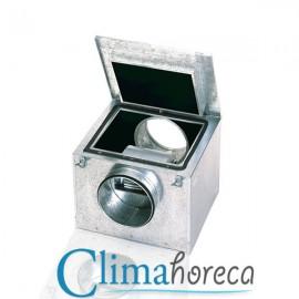 Ventilator centrifugal acustic 3150 m3/h cafenea club hotel restaurant CAB-355 destinat Horeca
