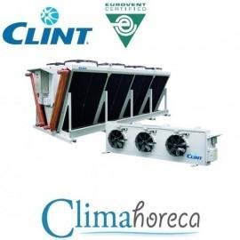 Condensator la distanta Clint racit cu aer putere absorbita 14.8 kw unitate exterioara sistem climatizare profesional destinat Horeca