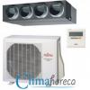 Aer Conditionat 18000 BTU FUJITSU INVERTER TIP SLIM DUCT ARYG18LLTB-AOYG18LALL pentru restaurant club cafenea destinat Horeca