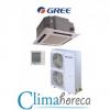 Aer conditionat restaurant GREE INVERTER CASETA 12000 BTU GKH12K3FI-GUHD12NK3FO pentru hotel cafenea club destinat Horeca