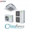 Aer Conditionat CHIGO inverter tip CASETA pe 4 directii capacitate racire 36000 BTU pentru climatizare restaurant cafenea club hotel destinat Horeca