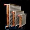 Baterie incalzire aer BAC-D6 debit aer 600-1000 mc/h pe baza de apa pentru recuperare caldura sistem ventilatie Horeca