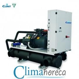 Chiller CLINT 246 kw apa-apa pentru racire restaurant cafenea club hotel cladire birouri destinat Horeca