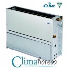 Ventiloconvector necarcasat Clint FIW capacitate 5.96 kW unitate interioara cu ventilator EC inverter sistem climatizare profesional destinat Horeca